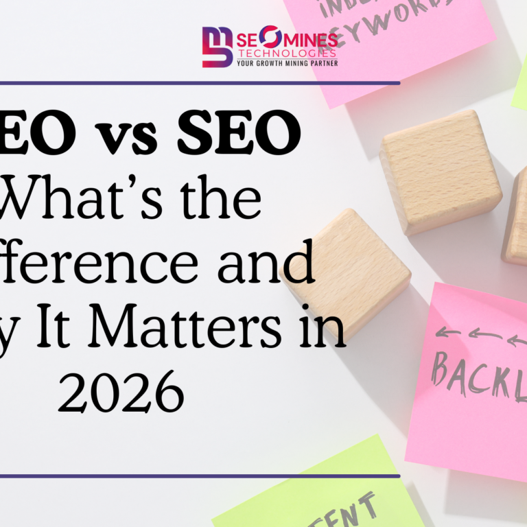 GEO vs SEO What’s the Difference and Why It Matters in 2026