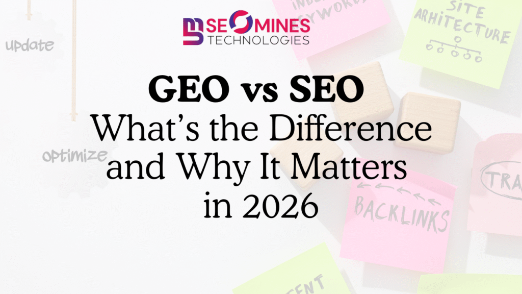 GEO VS SEO
