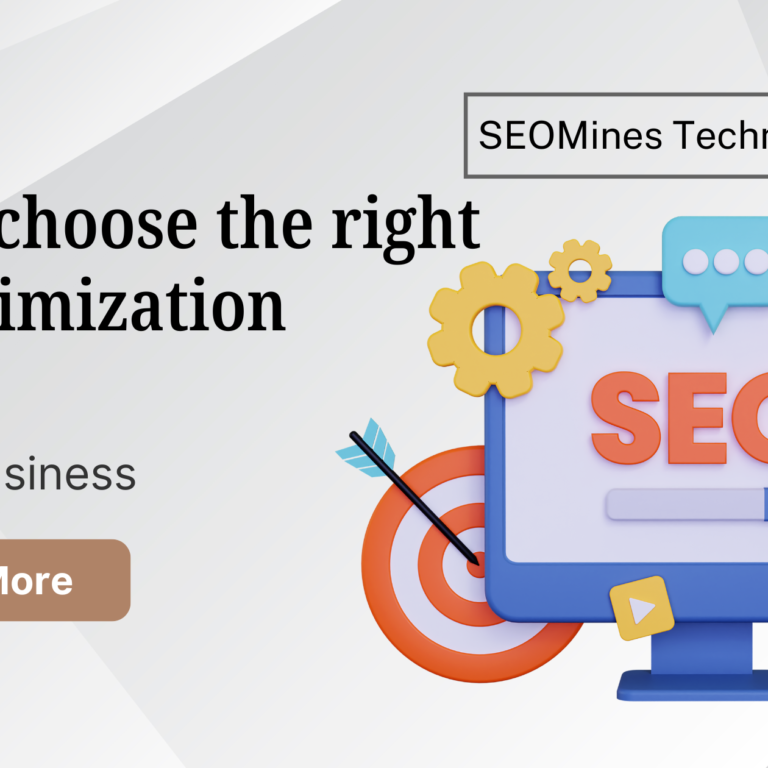 How to choose the right SEO optimization service