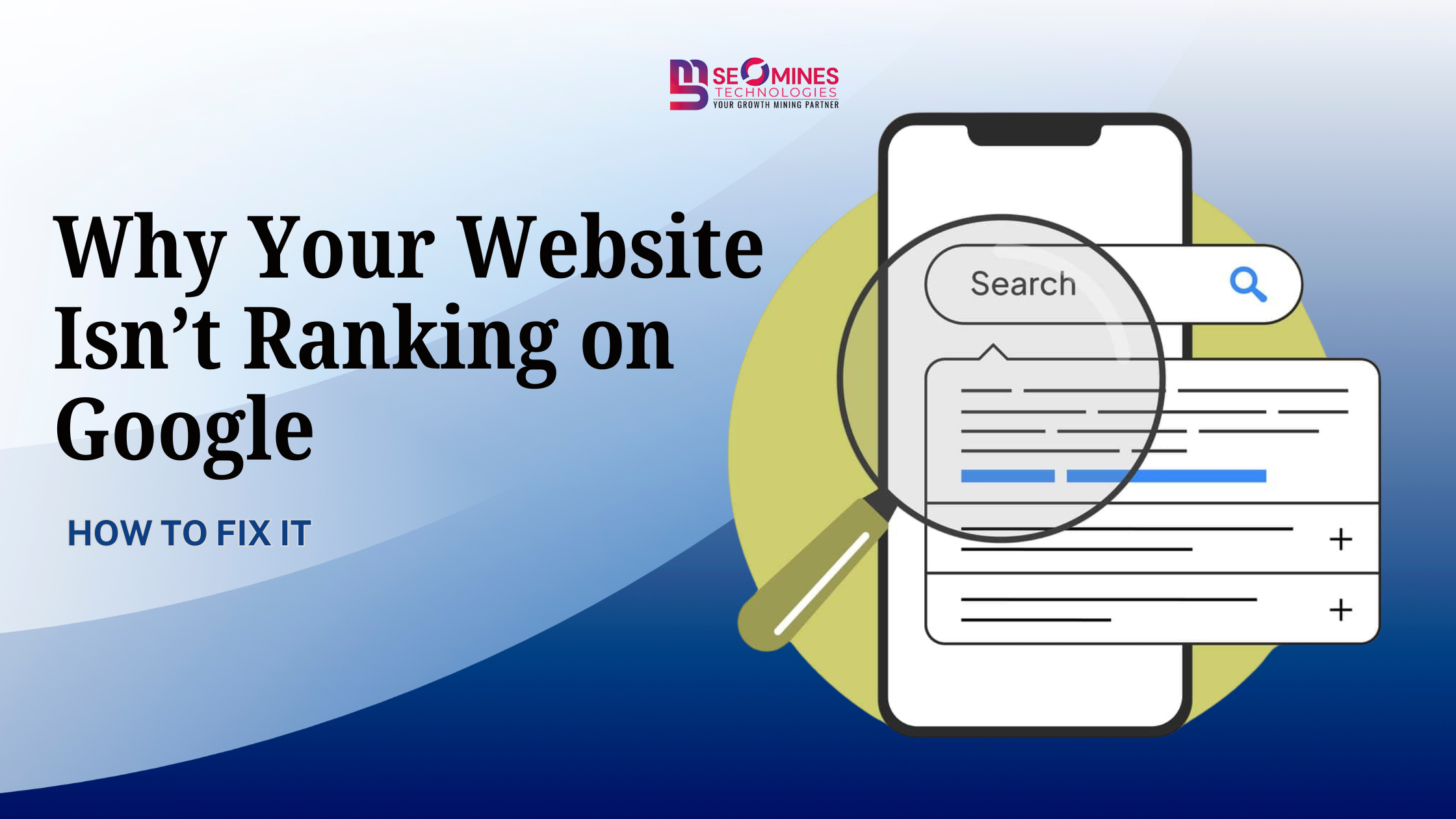 Why Your Website Isn’t Ranking on Google — And How to Fix It | local SEO services India
